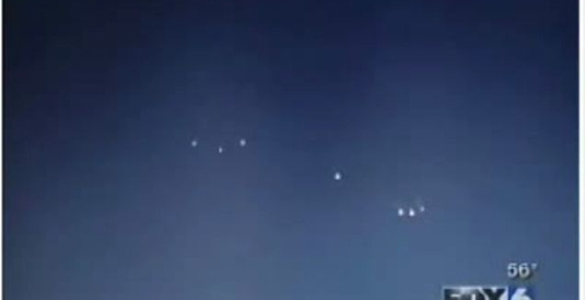 Клейрмонтские НЛО