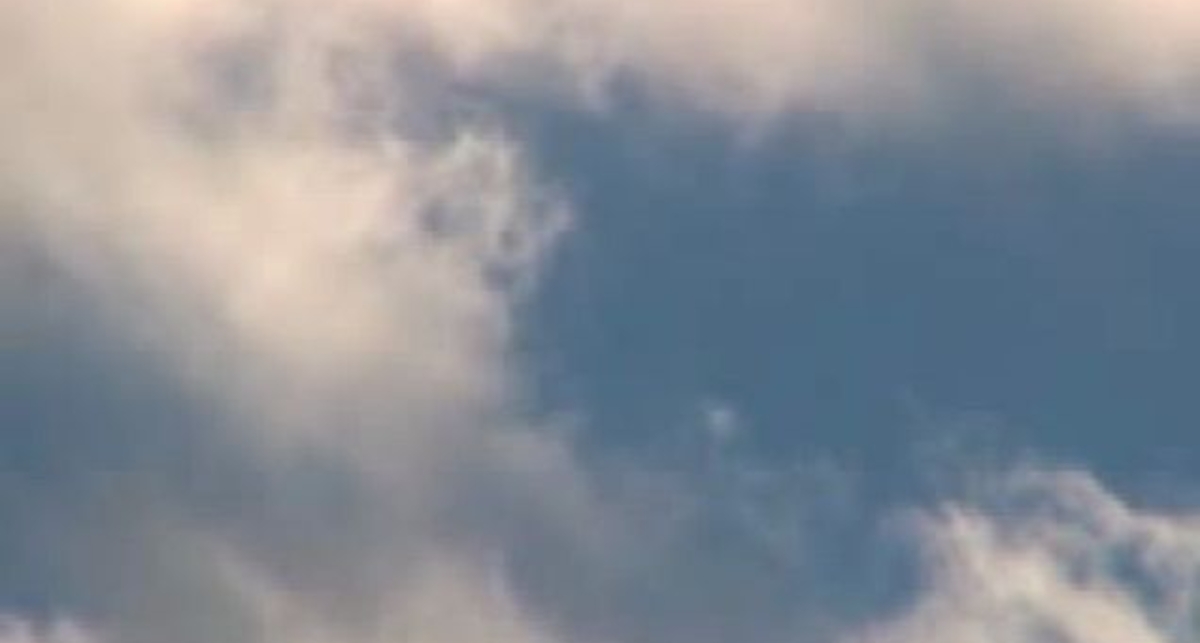 Полёт за облаками