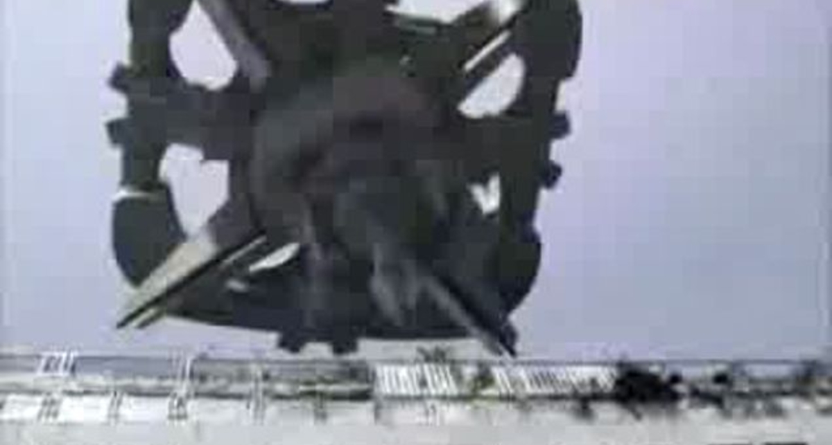 Нло в Париже