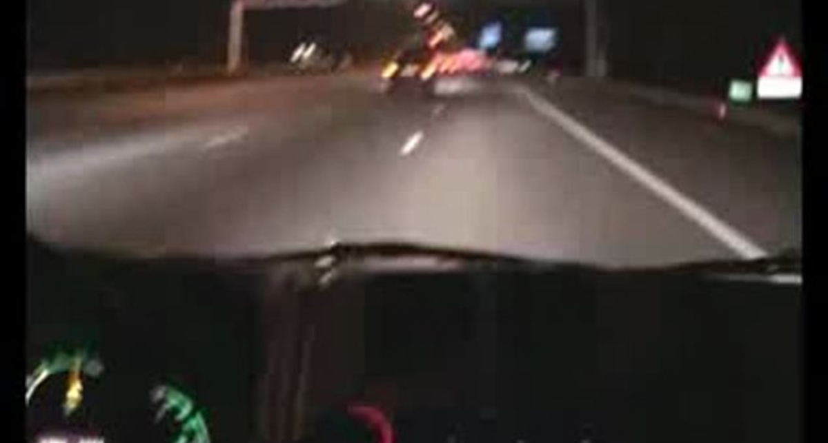 НЛО на дорогах