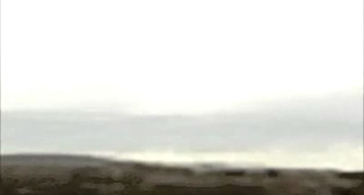 НЛО улетело...