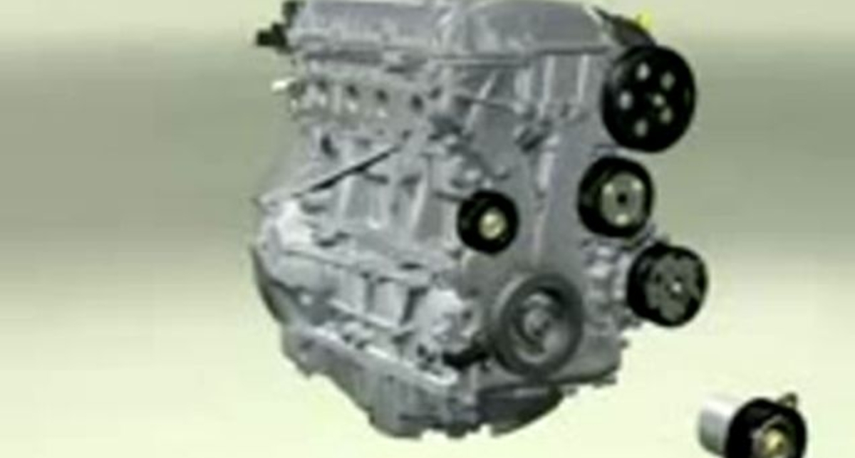 Двигатель внутреннего сгорания