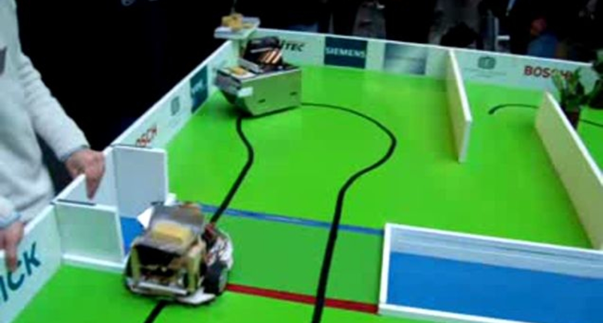 Ещё немного роботов