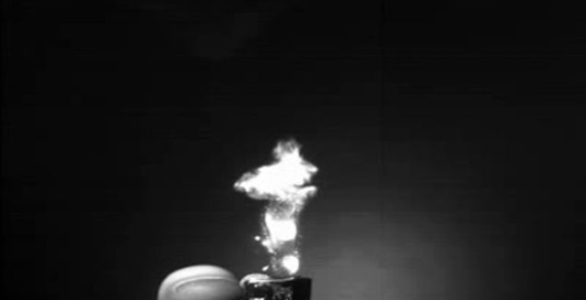 Зажигалка ( 10000 кадров в секунду )