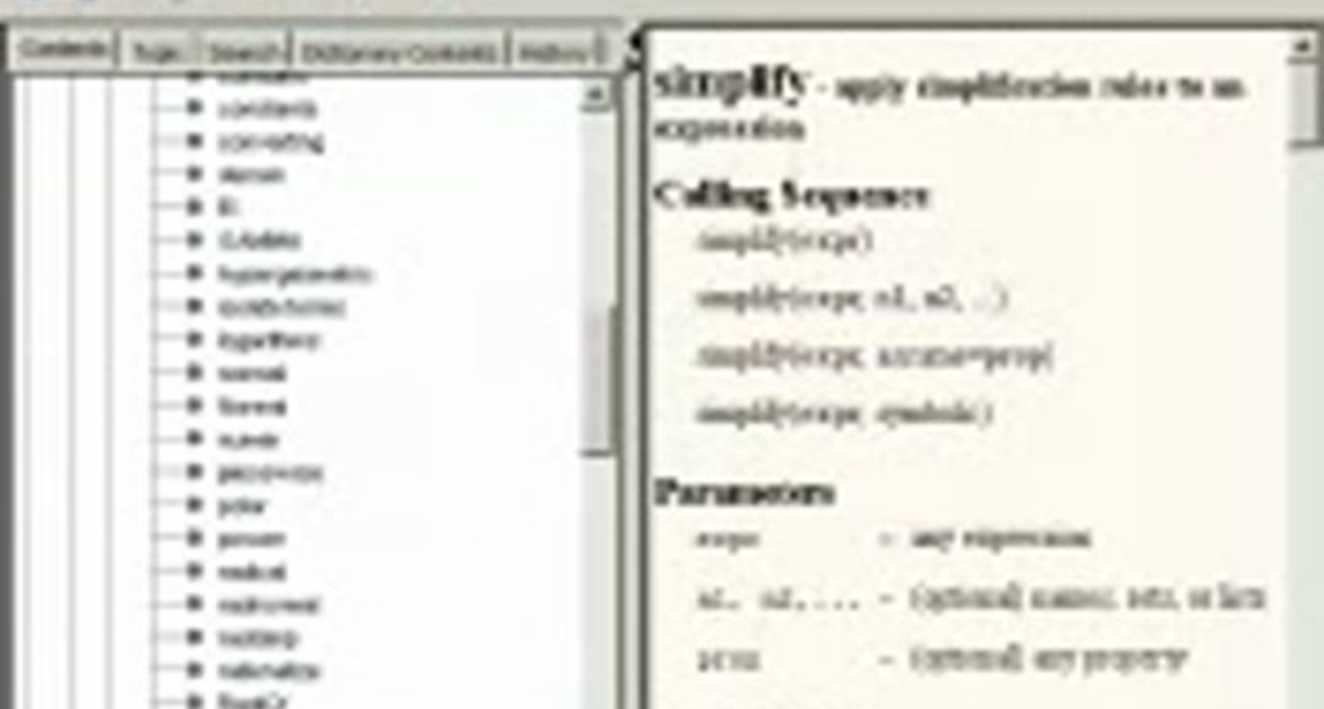 maple 003 02 видеоурок