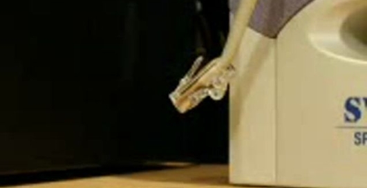 Вода из сетевого кабеля