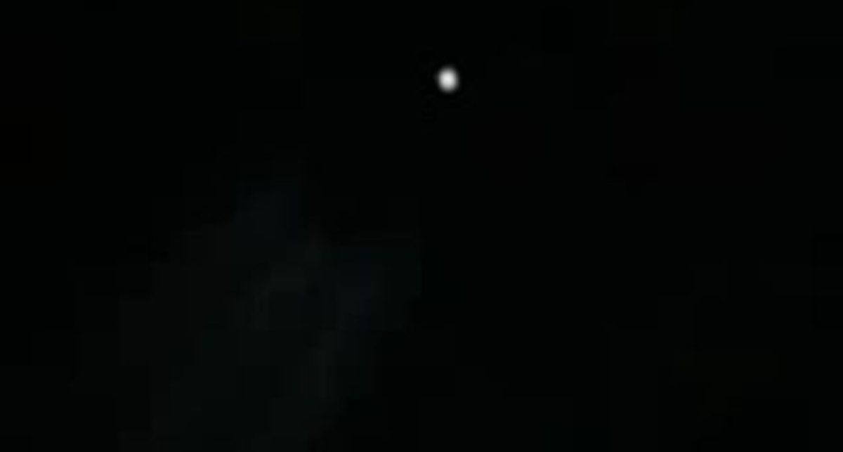 Нло над Москвой