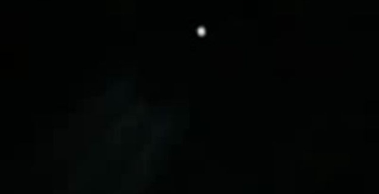 Нло над Москвой