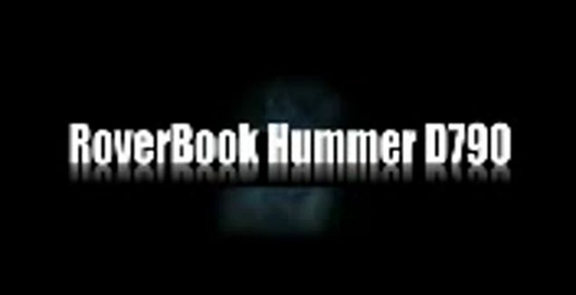 RoverBook Hummer D790