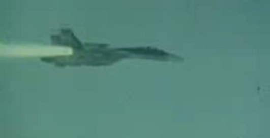 Су-27 Применение оружия