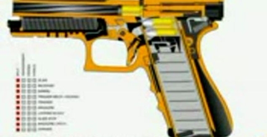 Glock устройство пистолета...