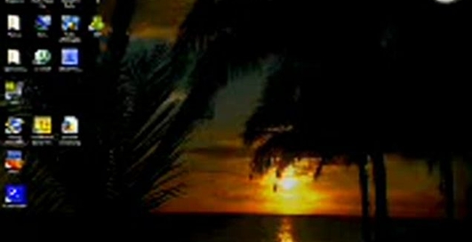 Рабочий стол vista