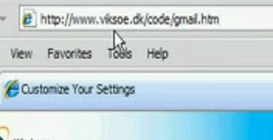 Прикол для Gmail