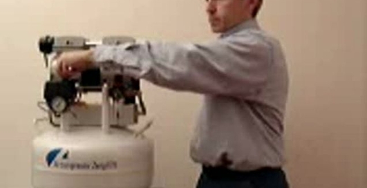 Компрессор стоматологический Zeng K70