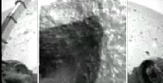 Марсоход Спирит, год на Марсе