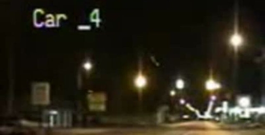 Падающий метеор