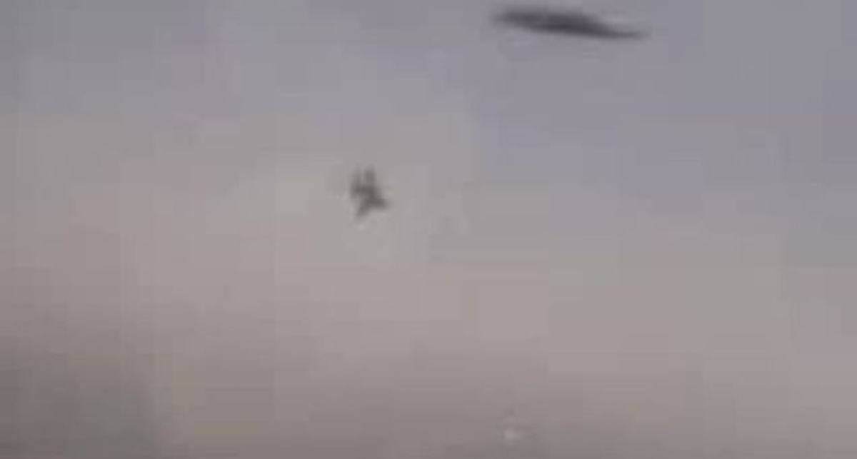 НЛО над Израилем