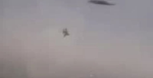 НЛО над Израилем