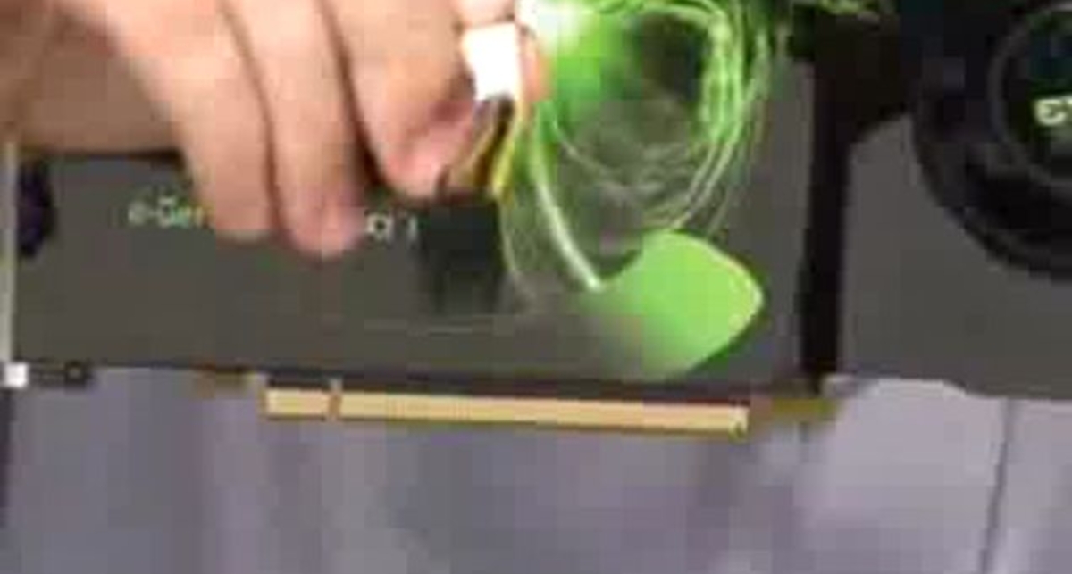 EVGA GeForce 9800 GTX SSC Video Card