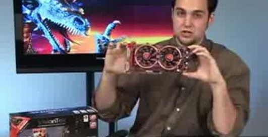 Visiontek Radeon HD 3870 X2 Video Card - Overclocked Edition