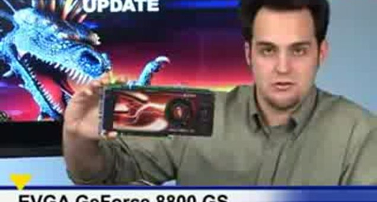 EVGA GeForce 8800 GS Superclocked Video Card