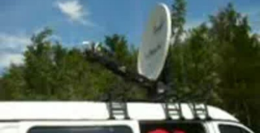 Мобильный VSAT