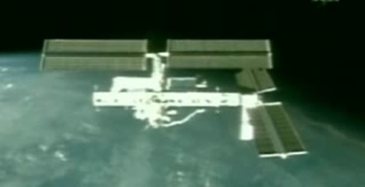 Ночной запуск шаттла