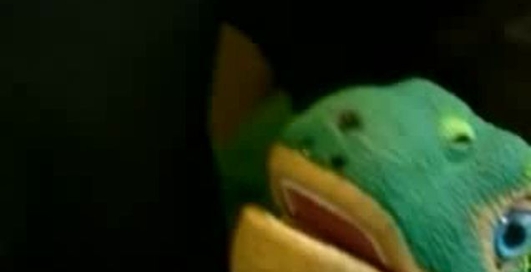 Домашний робот-динозавр