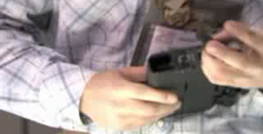 Shot Show 2008 - Автомат из фонарика