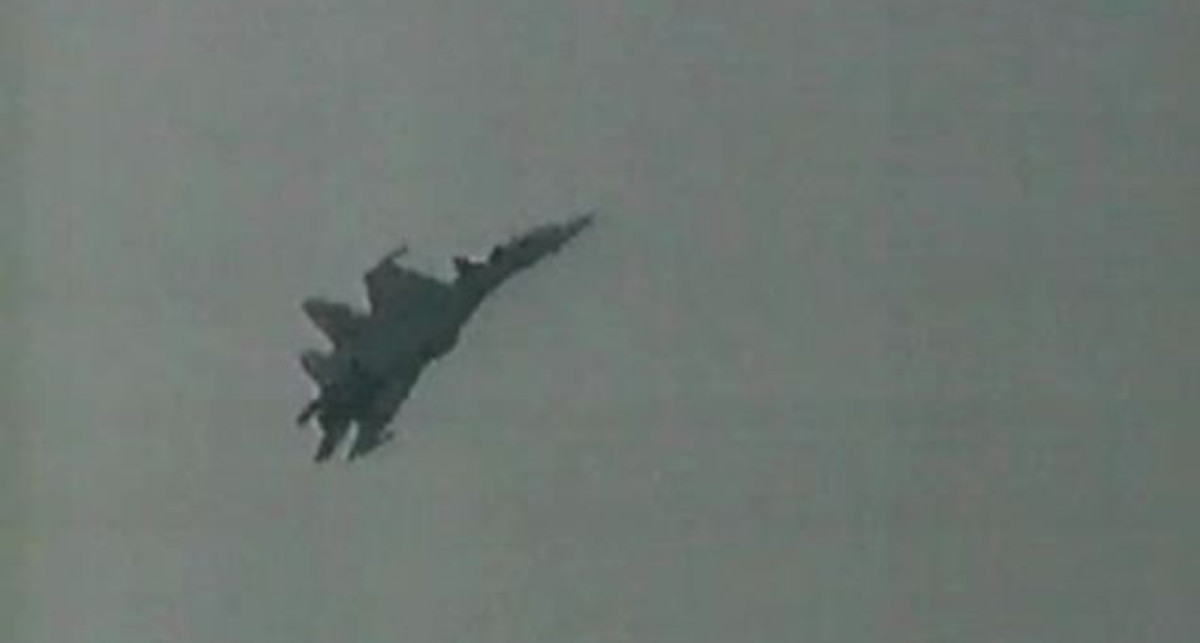 Сальто СУ-27