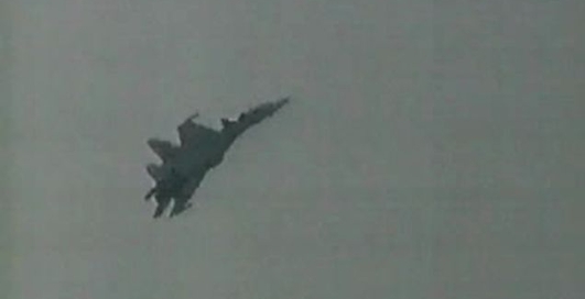 Сальто СУ-27