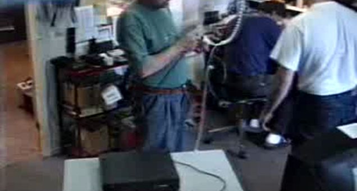 Сгорел видак