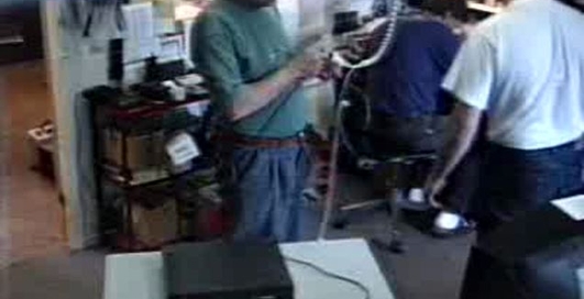 Сгорел видак