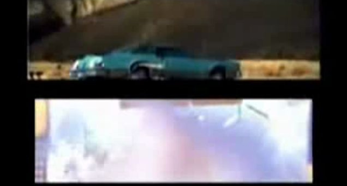 Замедленная съемка выстрелов