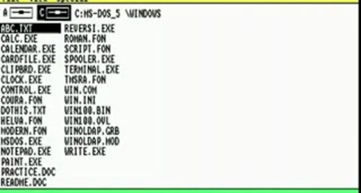 Эволюция Windows - Windows v.1