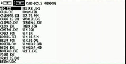 Эволюция Windows - Windows v.1