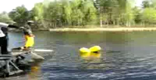 Тестируем плавучесть