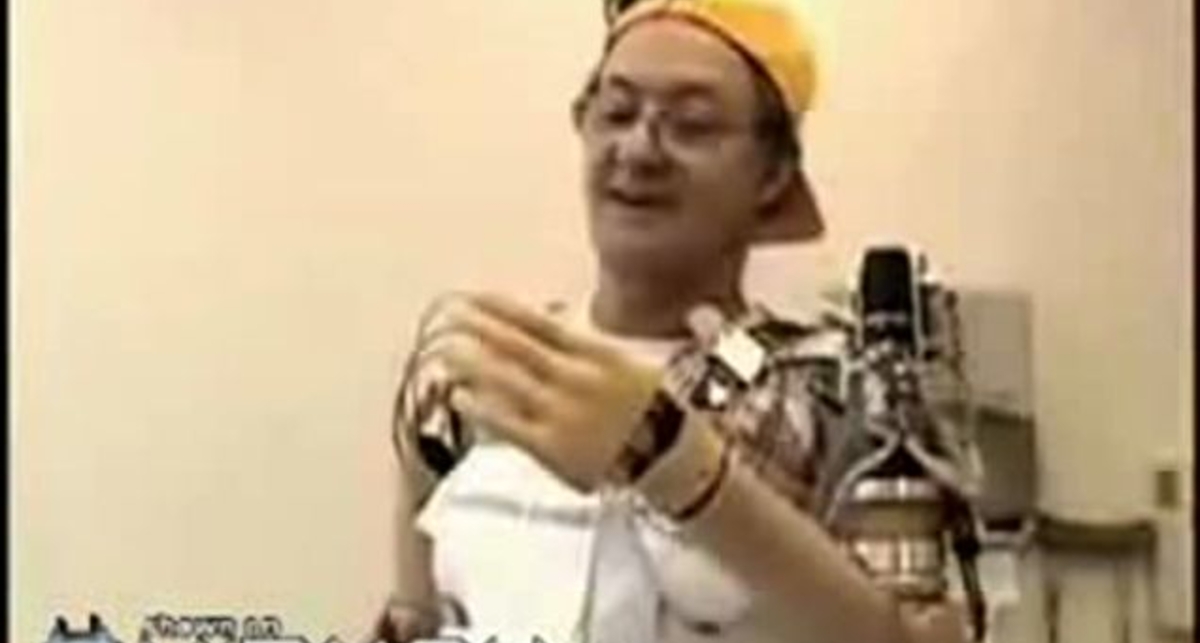 Искуственная рука...