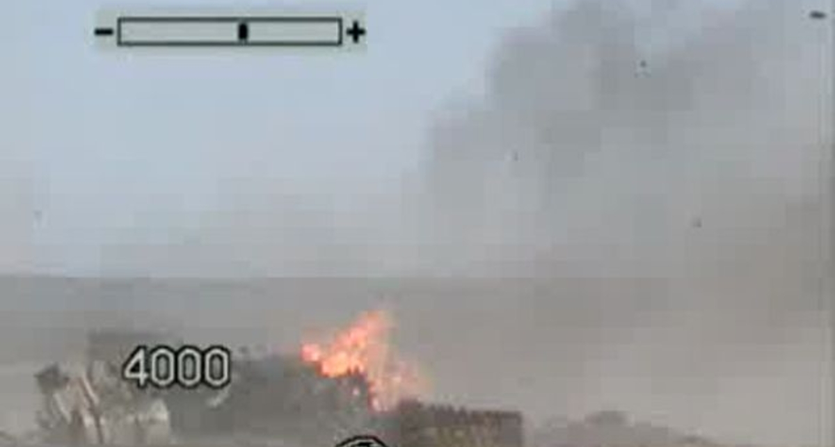 AGM Hellfire & Irak Tank