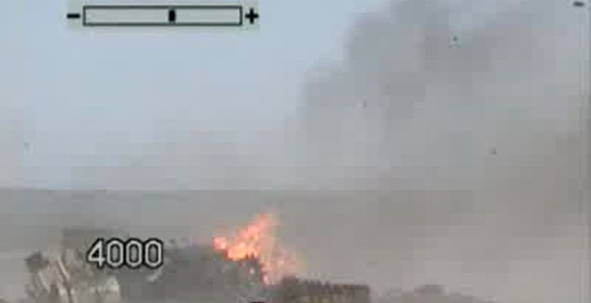 AGM Hellfire & Irak Tank