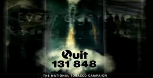 Вред курения - слизь в бронхах