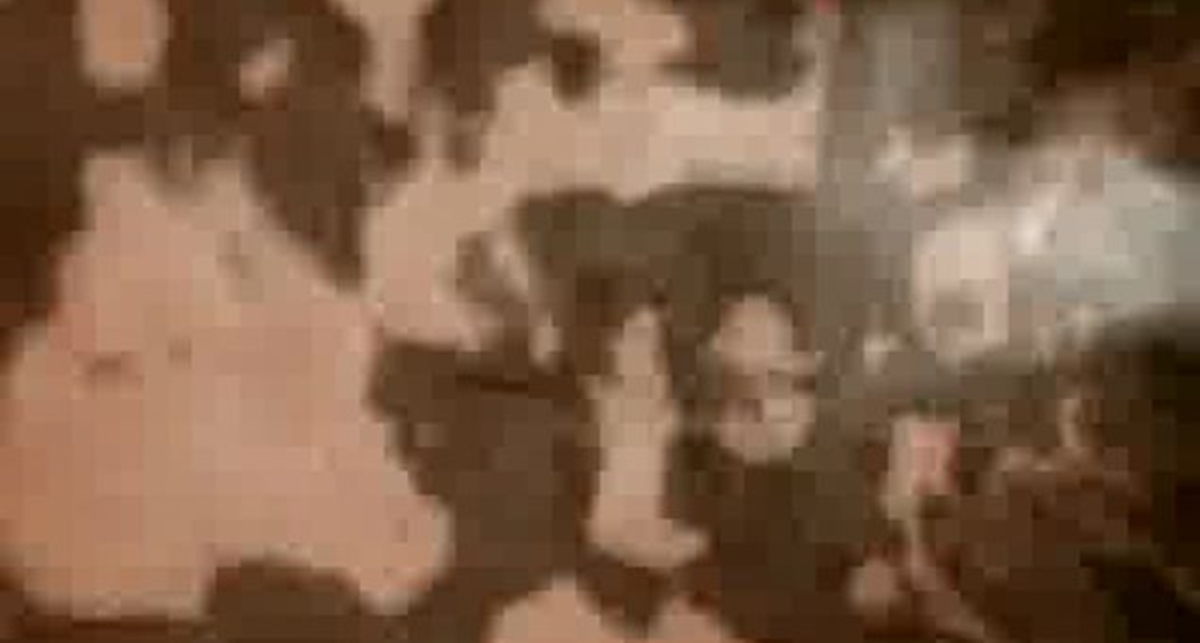 Вред курения - смола в лёгкие