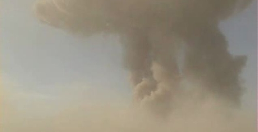 Ирак. Взрыв 100 тонн взрывчатки!