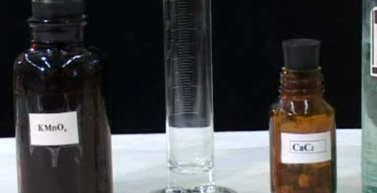 Ацетилен + Хлор .