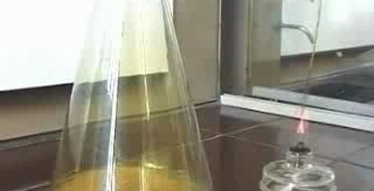 Горение меди