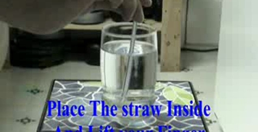 Химический опыт с холодом