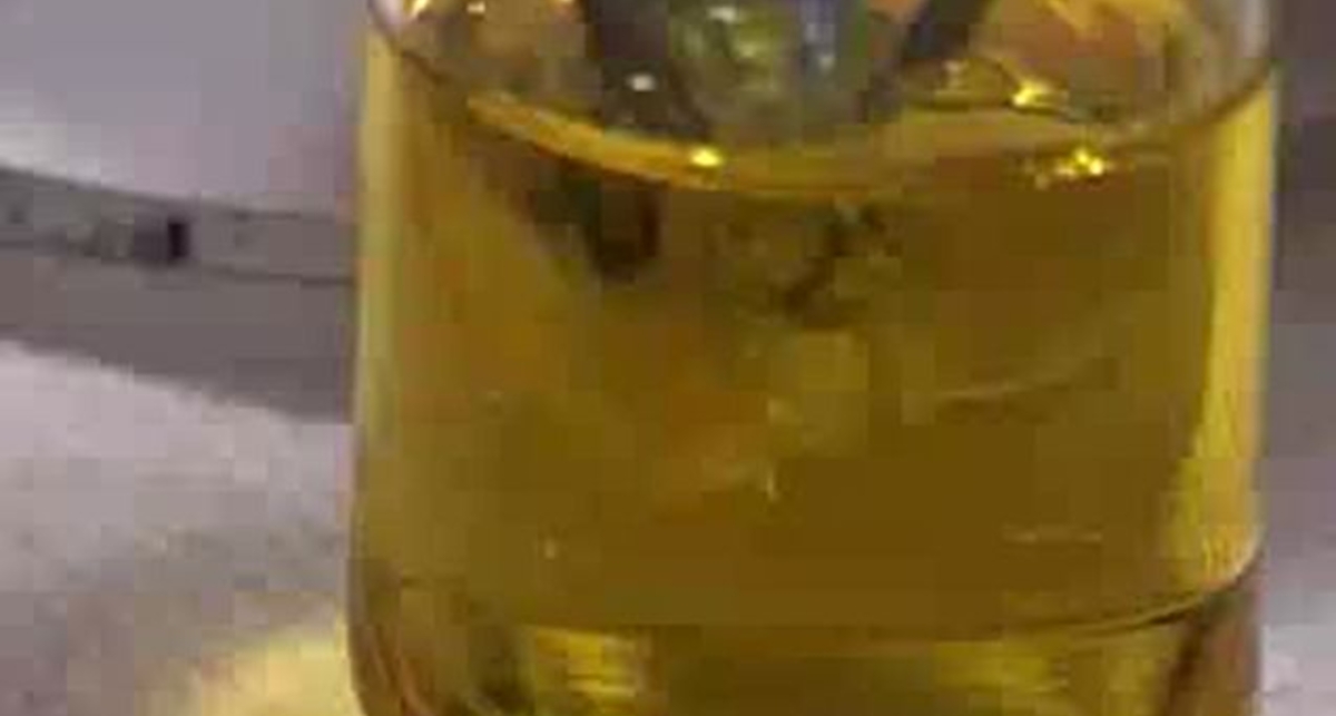 Сплав натрия и калия - жидкость