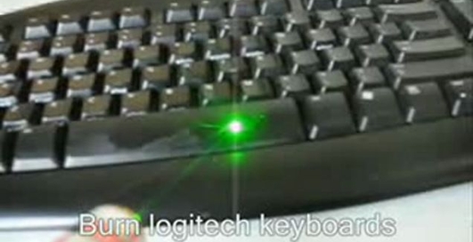 Зелёний лазер