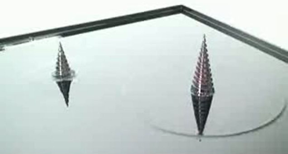 Магнитные скульптуры