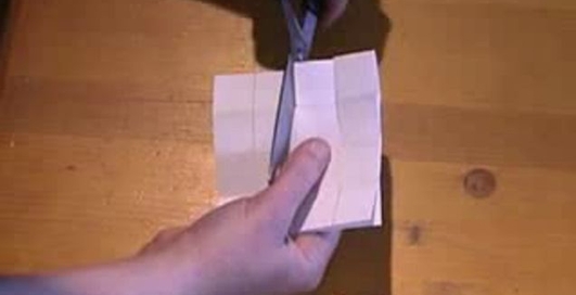 Мутилово с бумагой